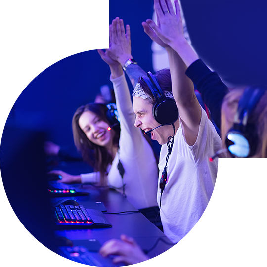 BG视讯独家双向驱动技术<br>让电竞玩家尽情享受极致高速快感